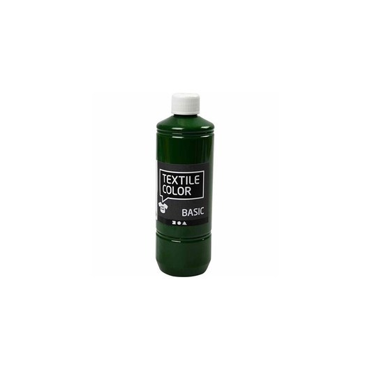 Creativ Company Textile paint - Grass Green 500ml