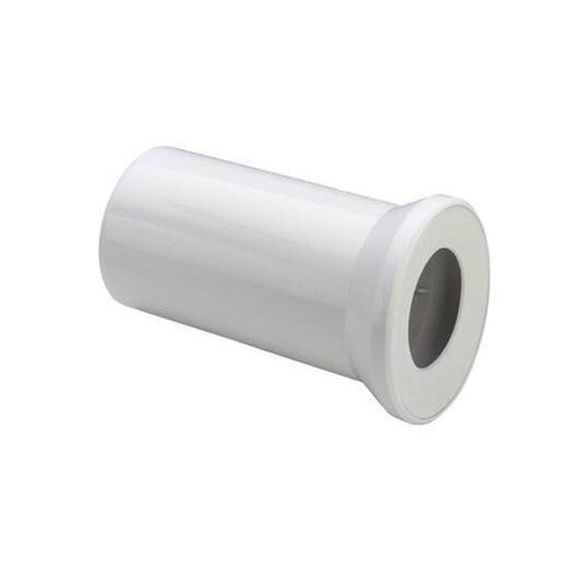 Viega Toilet connection 400 mm plastic/white