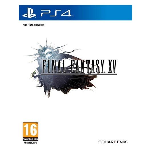 Final Fantasy XV: Special Steelbook Edition - Sony PlayStation 4 - RPG