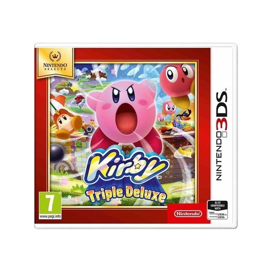 Kirby Triple Deluxe - Selects - Nintendo 3DS - Action