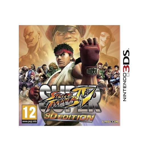 Super Street Fighter IV: 3D Edition - Nintendo 3DS - Kampsport