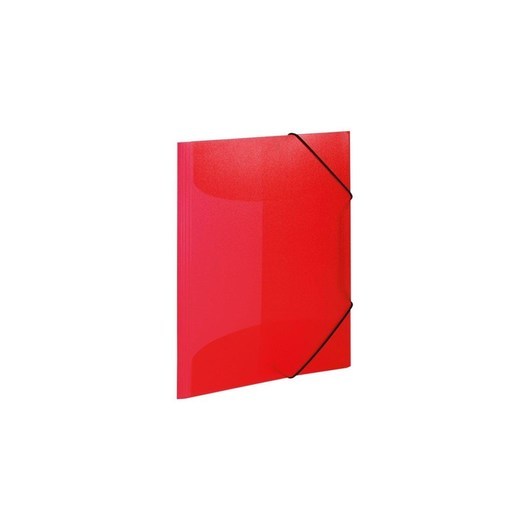 HERMA 3-flap folder - for A3 - translucent red