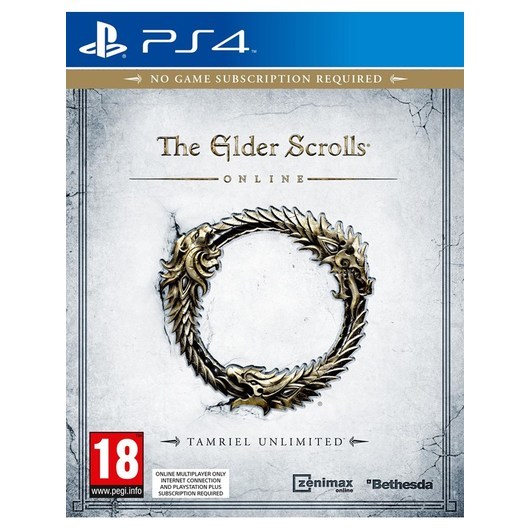 Elder Scrolls Online: Tamriel Unlimited - Sony PlayStation 4 - MMORPG