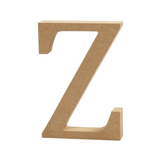 Creativ Company Letter Z MDF 13cm 1pc.