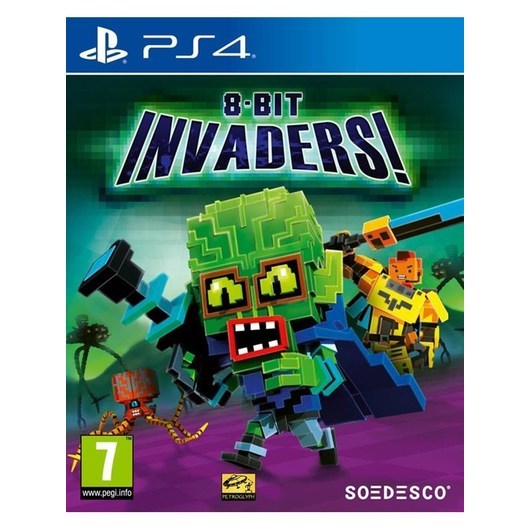 8-Bit Invaders - Sony PlayStation 4 - Strategi