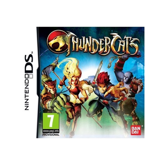 Thundercats - Nintendo DS - Action / äventyr