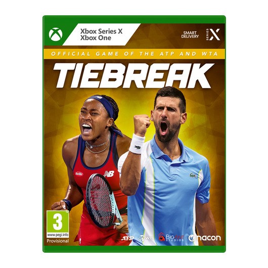 Tiebreak: The Official Game of the ATP and WTA - Microsoft Xbox One - Sport