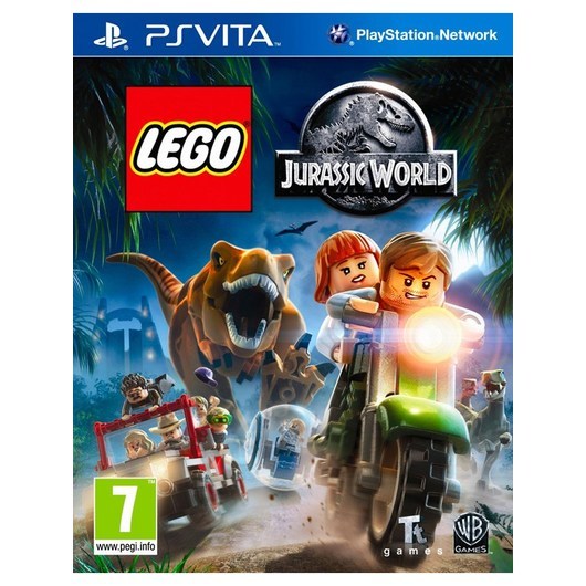LEGO: Jurassic World - Sony PlayStation Vita - Action / äventyr