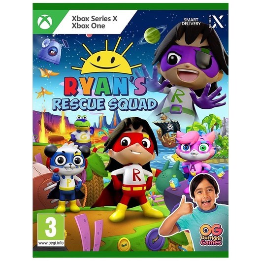 Ryan&apos;s Rescue Squad - Microsoft Xbox Series X - Plattformsspelare
