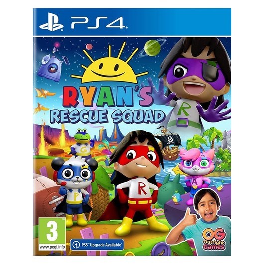 Ryan&apos;s Rescue Squad - Sony PlayStation 4 - Plattformsspelare