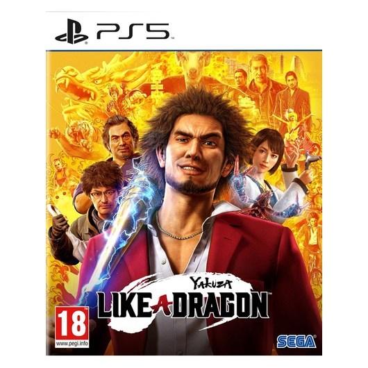 Yakuza: Like A Dragon - Sony PlayStation 5 - Action / äventyr