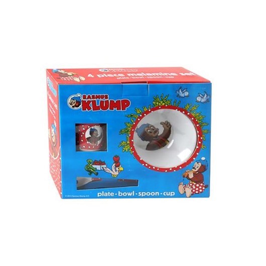 Barbo Toys Rasmus Klump Spisesæt