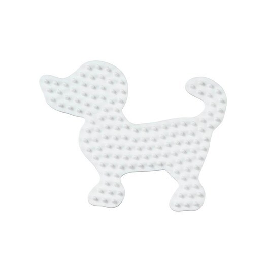 Hama Ironing Beads Pegboard-Dog