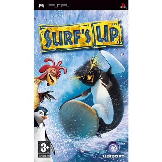 Surf&apos;s Up (Essentials) - Sony PlayStation Portable - Sport