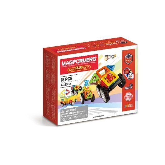 Magformers Wow Plus-set