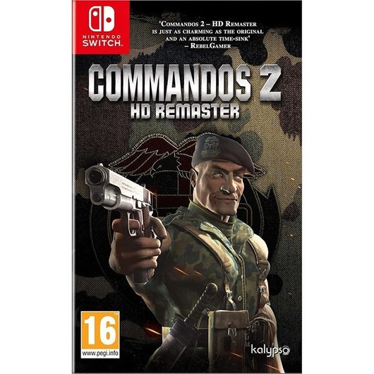 Commandos 2 HD Remaster - Nintendo Switch - Strategi