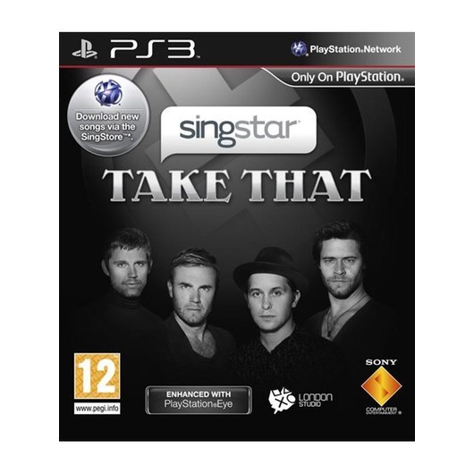 SingStar: Take That (No mics) - Sony PlayStation 3 - Musik