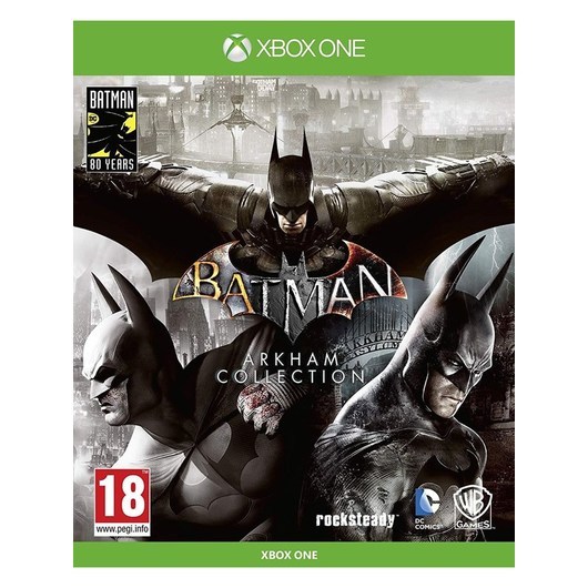 Batman: Arkham Collection - Microsoft Xbox One - Action