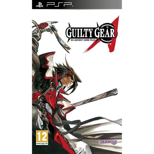 Guilty Gear XX Accent Core Plus (Essentials) - Sony PlayStation Portable - Kampsport
