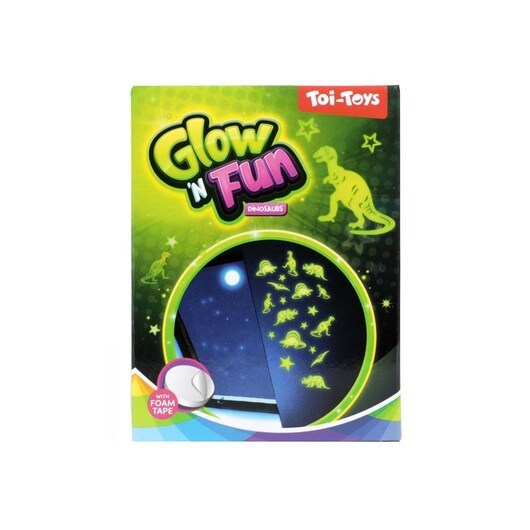 Toi-Toys Glow n Fun Glow in the Dark Dinos