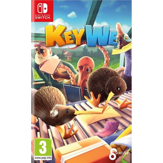 KeyWe - Nintendo Switch - Pussel