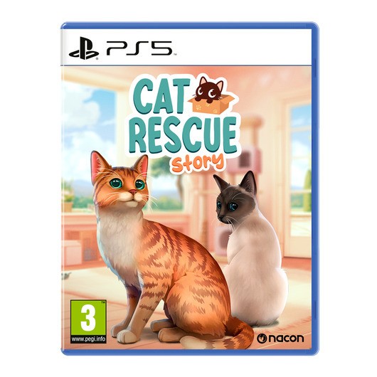 Cat Rescue Story - Sony PlayStation 5 - Simulering