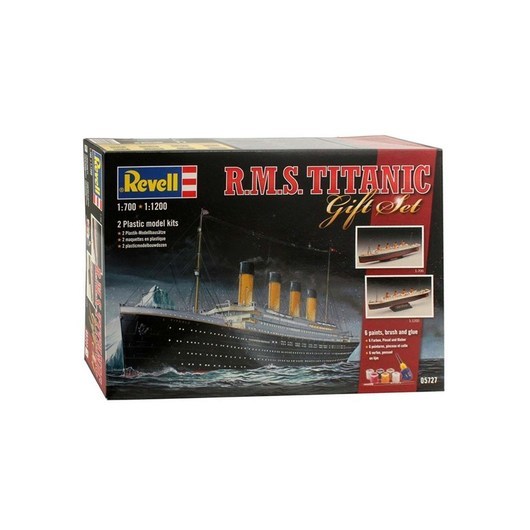 Revell Titanic Model Kit skala 1:700