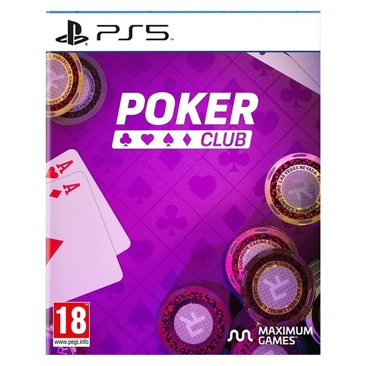Poker Club - Sony PlayStation 5 - Kort