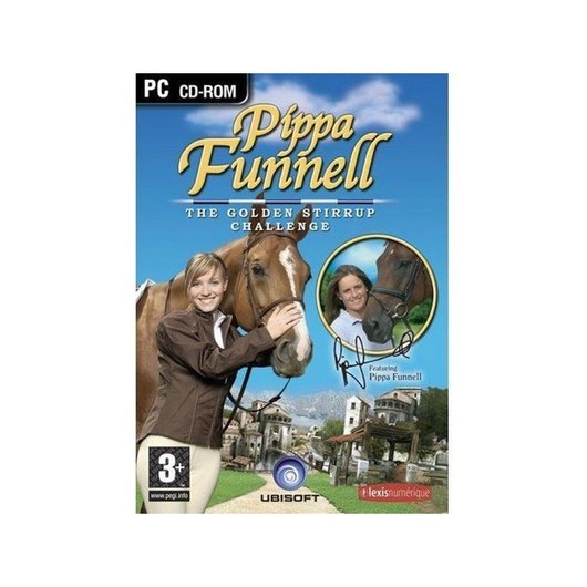 Pippa Funnel: The Golden Stirrup Challenge /PC - Windows - Simulering - husdjur