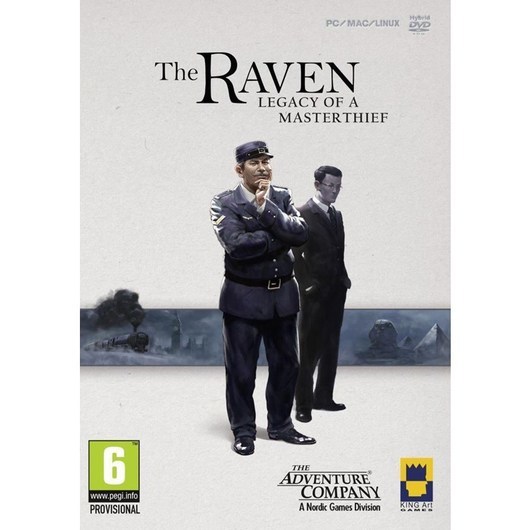 The Raven: Legacy of a Master Thief - Windows - Äventyr