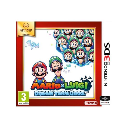 Mario &amp; Luigi: Dream Team Bros. - Nintendo 3DS - Action / äventyr