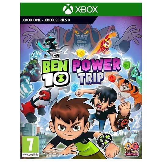 Ben 10: Power Trip - Microsoft Xbox One - Plattformsspelare