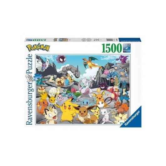Ravensburger RAV Puzzle Pokémon Classics  1500 | 16784 Golv