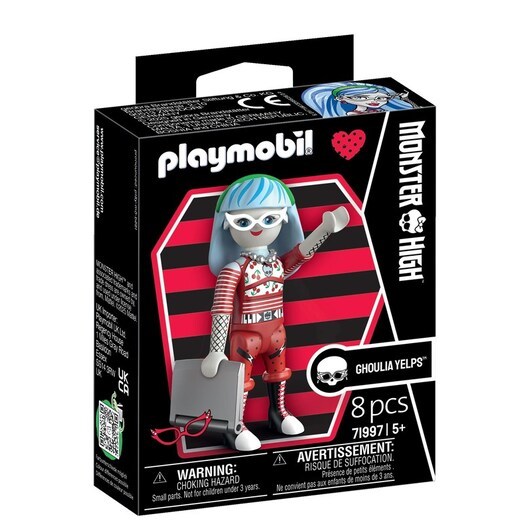 Playmobil - Monster High Ghoulia Yelps