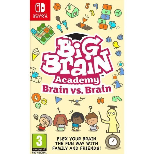 Big Brain Academy: Brain vs. Brain - Nintendo Switch - Pussel