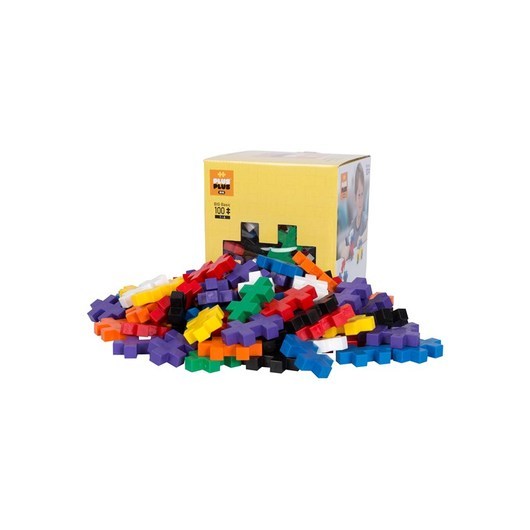 Plus-Plus BIG Basic Mix / 100 pcs