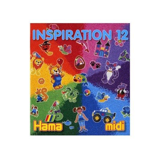 Hama Ironing beads Inspiration Booklet nr. 12