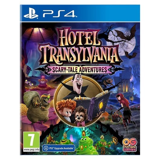 Hotel Transylvania: Scary-Tale Adventures - Sony PlayStation 4 - Plattformsspelare