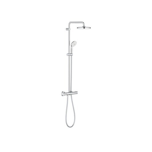 Grohe NTempesta 210 shower system thm 9.5l chrome