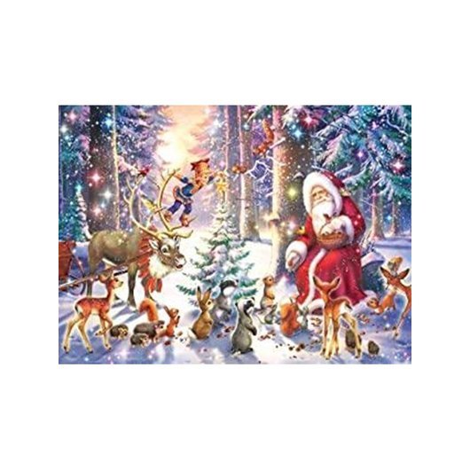 Ravensburger Christmas In The Forest 100p