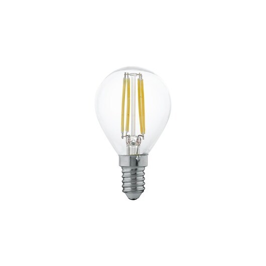 EGLO LED-glödlampa P45 Mini ball 4W/827 350 lumen clear E14