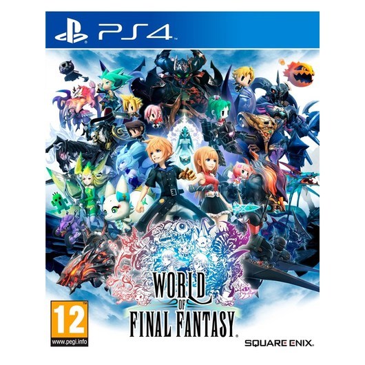 World of Final Fantasy - Sony PlayStation 4 - RPG