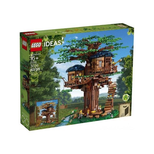 LEGO Ideas 21318 Tree House