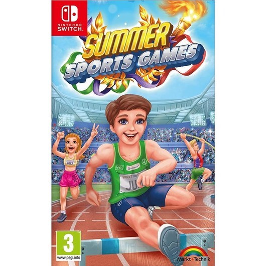 Summer Sports Games - Nintendo Switch - Sport