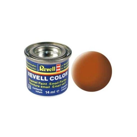 Revell enamel paint # 85-Brown Matt