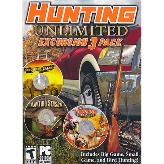 Hunting Unlimited Excursion 3 Pack - Windows - Jakt