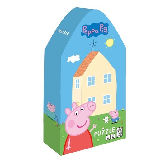 Barbo Toys Peppa Pig Deco Puzzle - House
