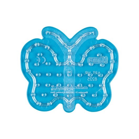 Hama Ironing Beads Pegboard Maxi-Butterfly