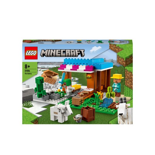 LEGO Minecraft 21184 Bageriet
