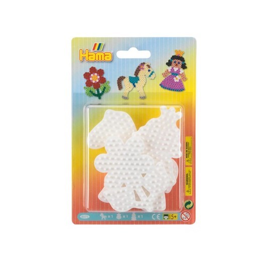 Hama Iron-on Plates - Pony Flower Princess